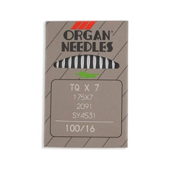 Organ Brand Industrial Machine Needles - System: 175x7, TQx7, SY4531, 2091 - 10/Pack