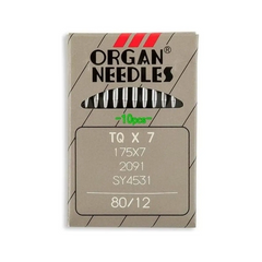Organ Brand Industrial Machine Needles - System: 175x7, TQx7, SY4531, 2091 - 10/Pack