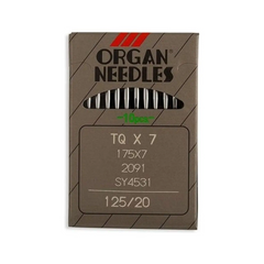 Organ Brand Industrial Machine Needles - System: 175x7, TQx7, SY4531, 2091 - 10/Pack