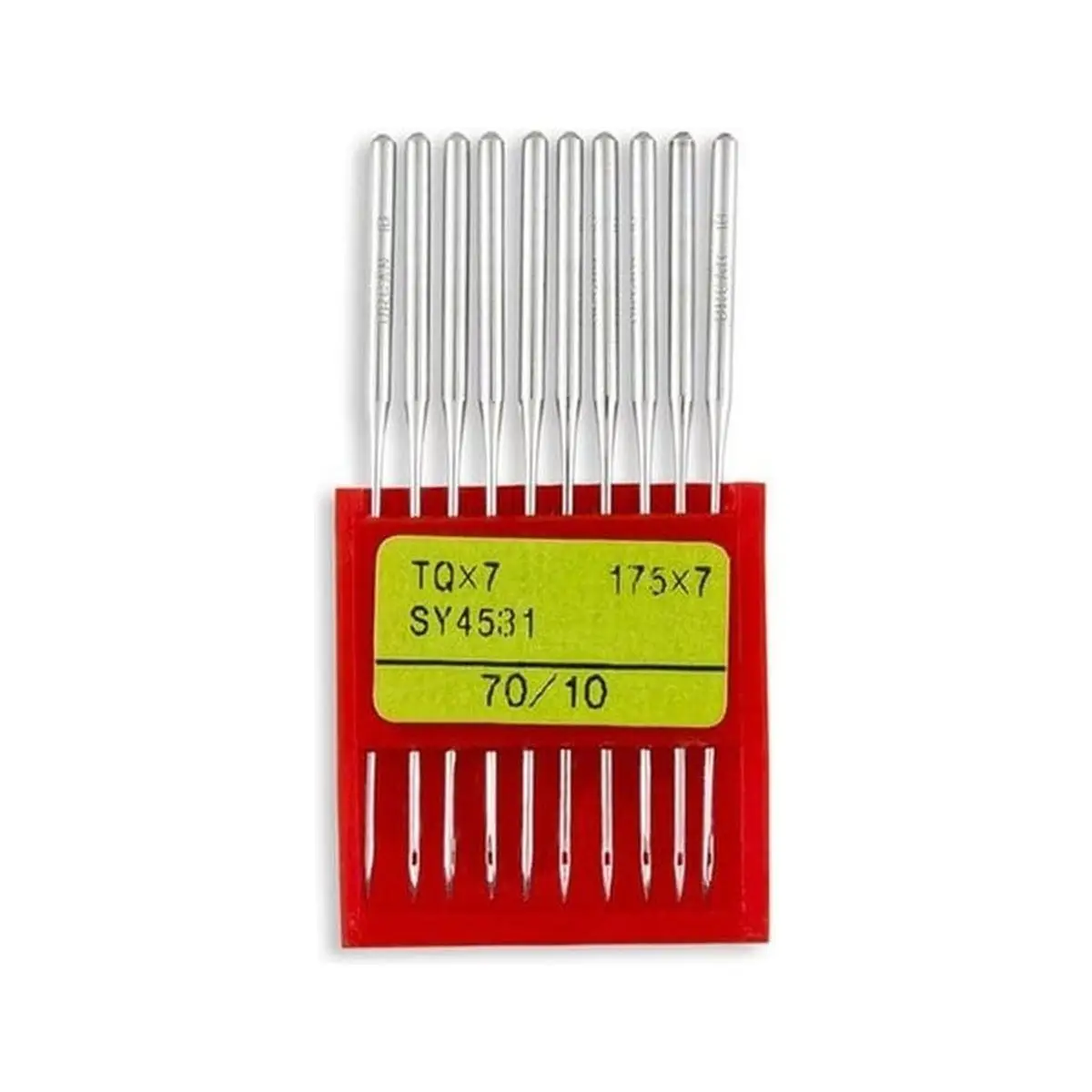 Organ Brand Industrial Machine Needles - System: 175x7, TQx7, SY4531, 2091 - 10/Pack