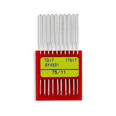 Organ Brand Industrial Machine Needles - System: 175x7, TQx7, SY4531, 2091 - 10/Pack
