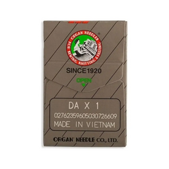 Organ Brand Industrial Machine Needles - System: 88x1, DAx1, 1128 - 10/Pack