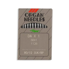 Organ Brand Industrial Machine Needles - System: 88x1, DAx1, 1128 - 10/Pack