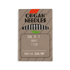 Organ Brand Industrial Machine Needles - System: 88x1, DAx1, 1128 - 10/Pack