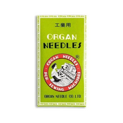 Organ Brand Industrial Machine Needles - System: BLx1 - 10/Pack