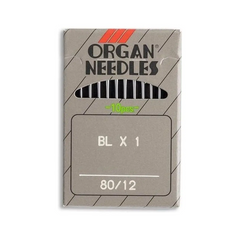 Organ Brand Industrial Machine Needles - System: BLx1 - 10/Pack