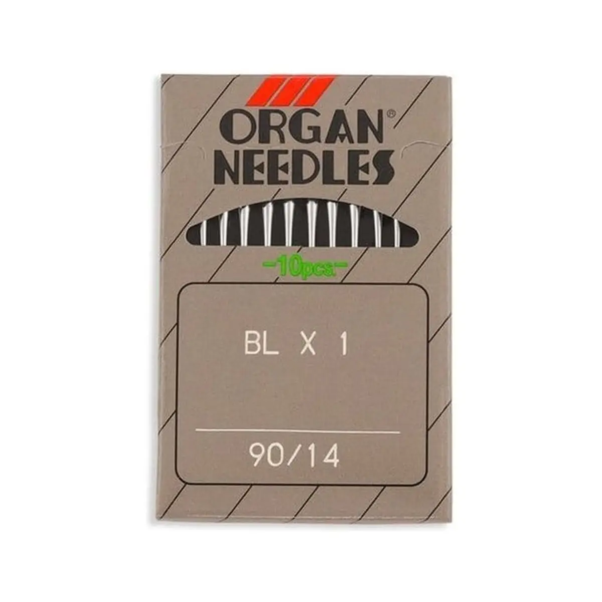 Organ Brand Industrial Machine Needles - System: BLx1 - 10/Pack
