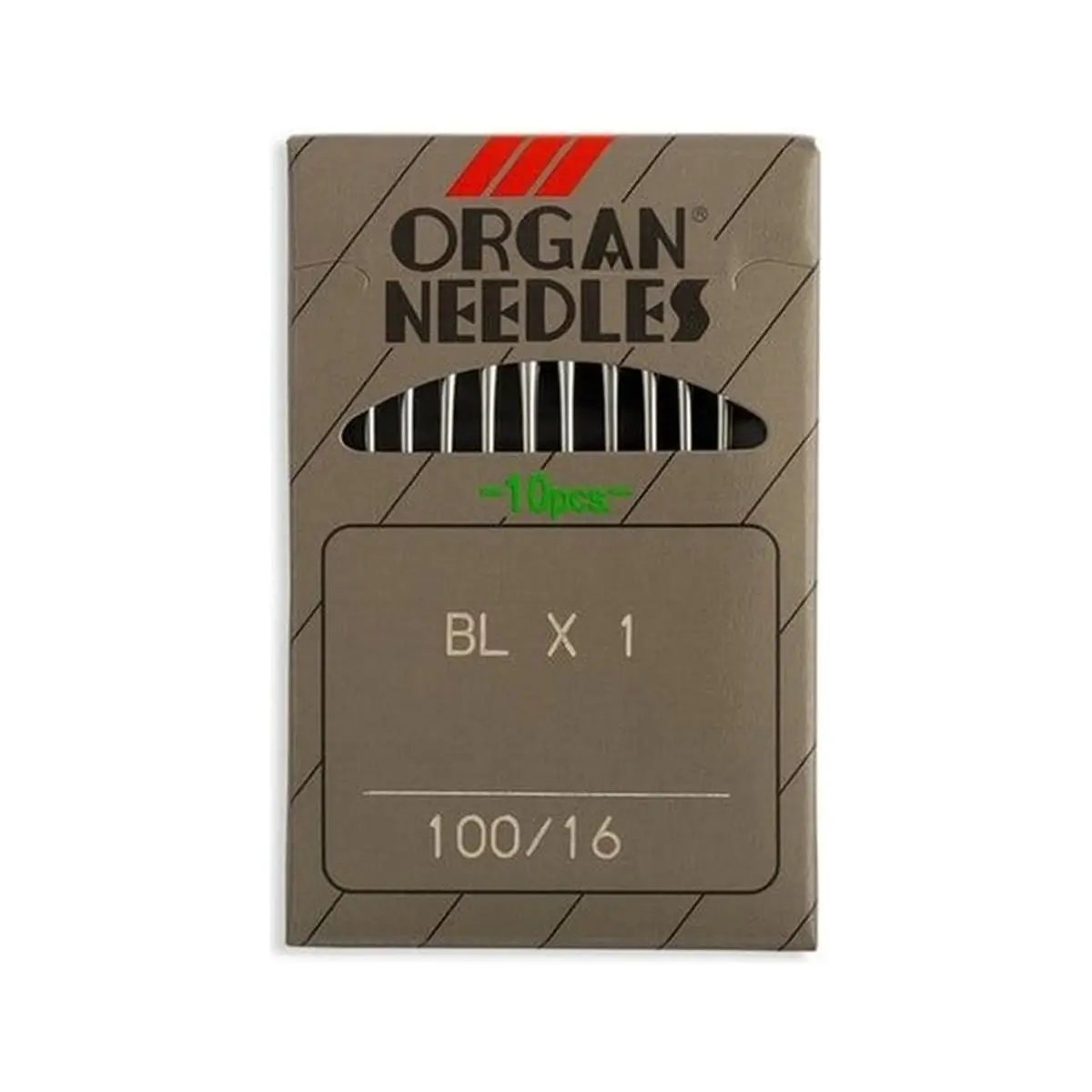 Organ Brand Industrial Machine Needles - System: BLx1 - 10/Pack