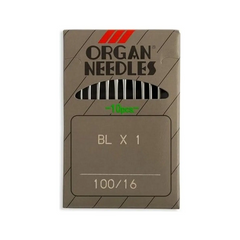 Organ Brand Industrial Machine Needles - System: BLx1 - 10/Pack