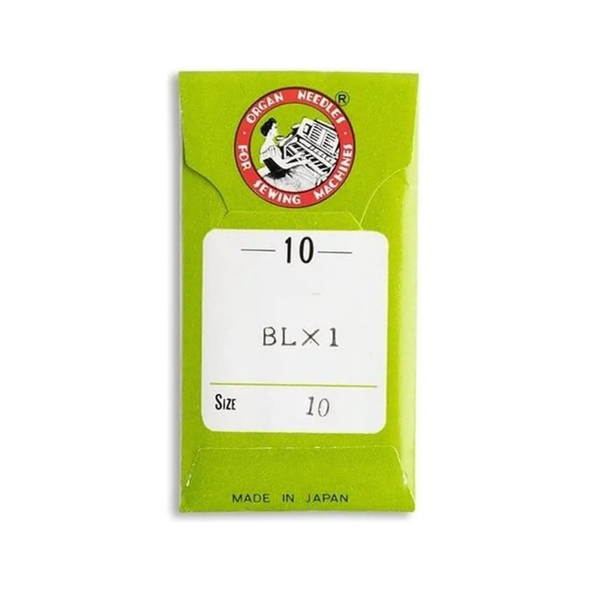 Organ Brand Industrial Machine Needles - System: BLx1 - 10/Pack