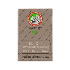 Organ Brand Industrial Machine Needles - System: BLx1 - 10/Pack