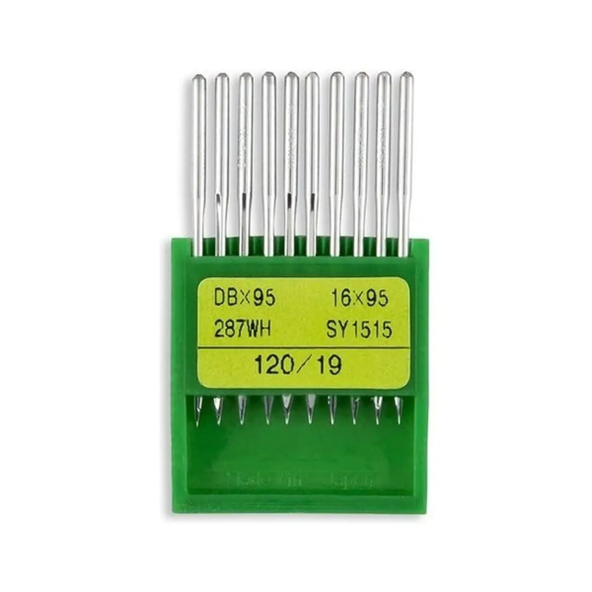 Organ Regular Point Industrial Machine Needles - DBx95 16x95 287WH SY1515 - 10/Pack