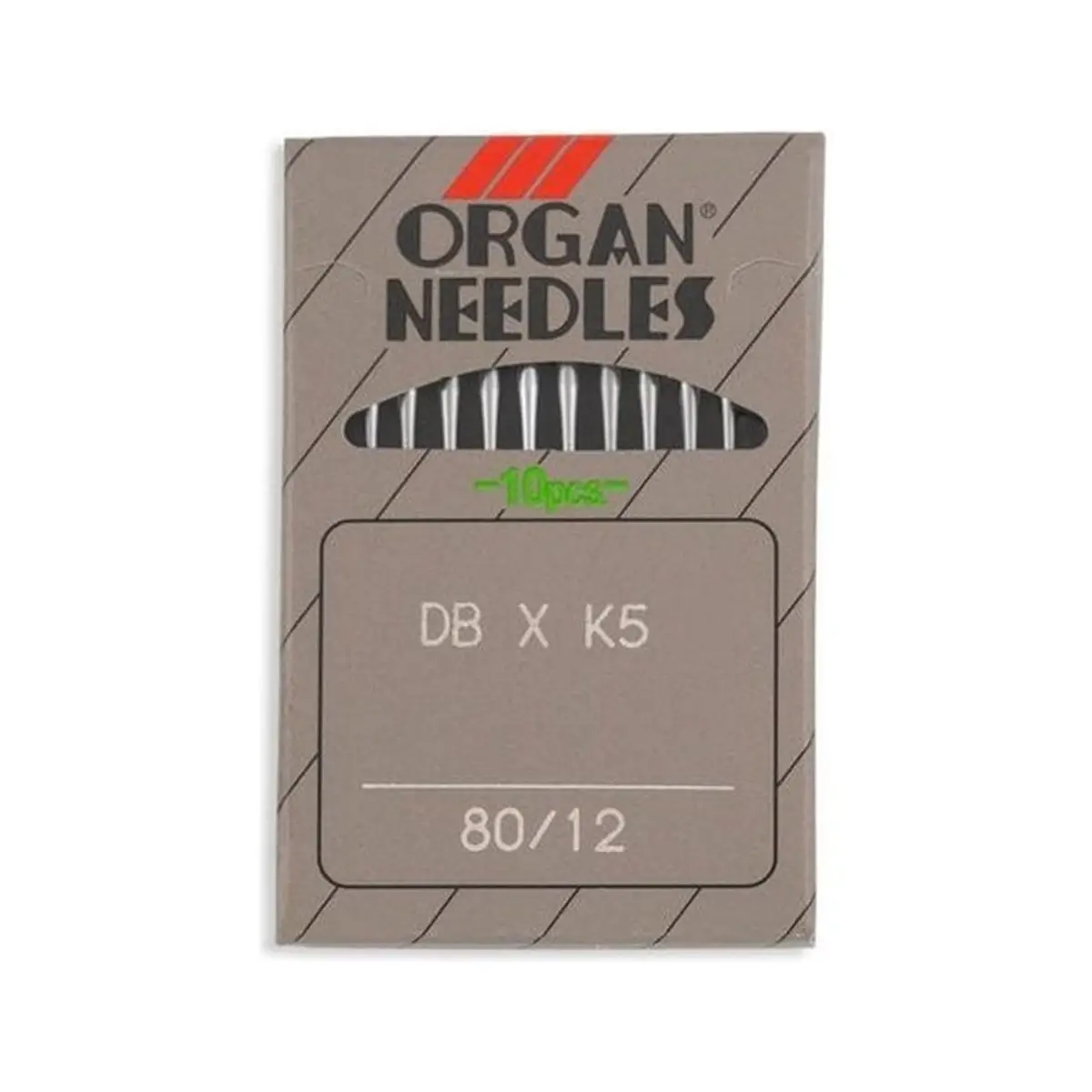Organ Brand Industrial Machine Needles - System: DBxK5 - 10/Pack