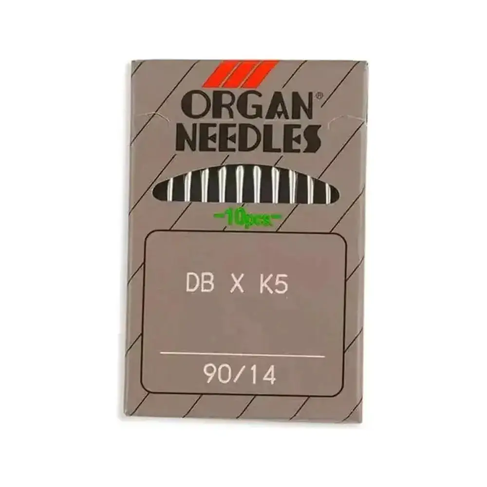 Organ Brand Industrial Machine Needles - System: DBxK5 - 10/Pack