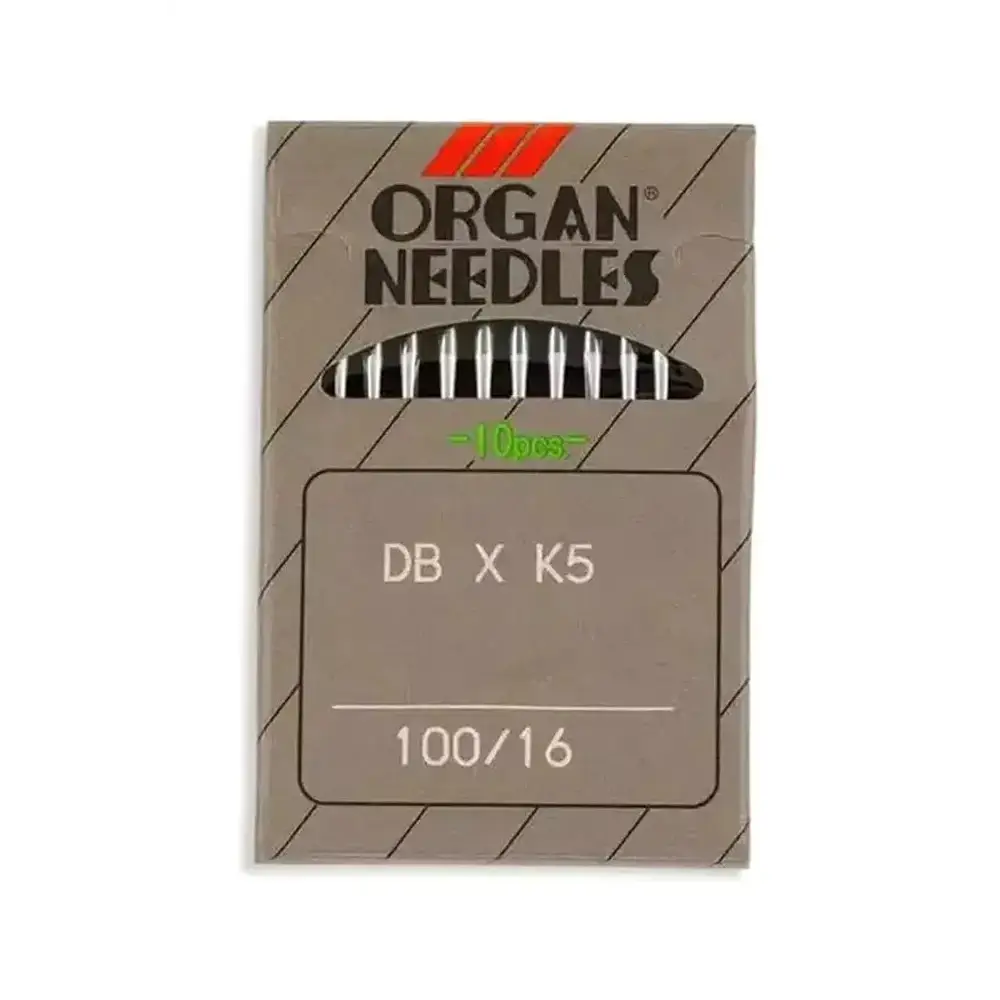 Organ Brand Industrial Machine Needles - System: DBxK5 - 10/Pack