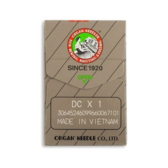 Organ Brand Industrial Machine Needles - System: DCx1, MY1023A, 81x1, SY1225 - 10/Pack