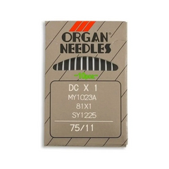 Organ Brand Industrial Machine Needles - System: DCx1, MY1023A, 81x1, SY1225 - 10/Pack