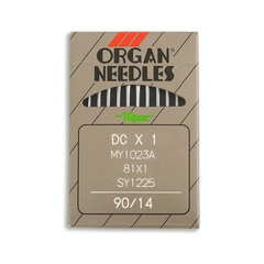 Organ Brand Industrial Machine Needles - System: DCx1, MY1023A, 81x1, SY1225 - 10/Pack