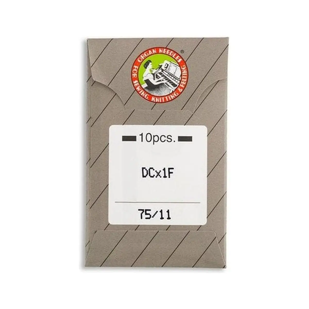 Organ Brand Industrial Machine Needles - System: DCx1F - 10/Pack