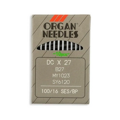 Organ Brand Industrial Machine Needles - System: DCx27, B27