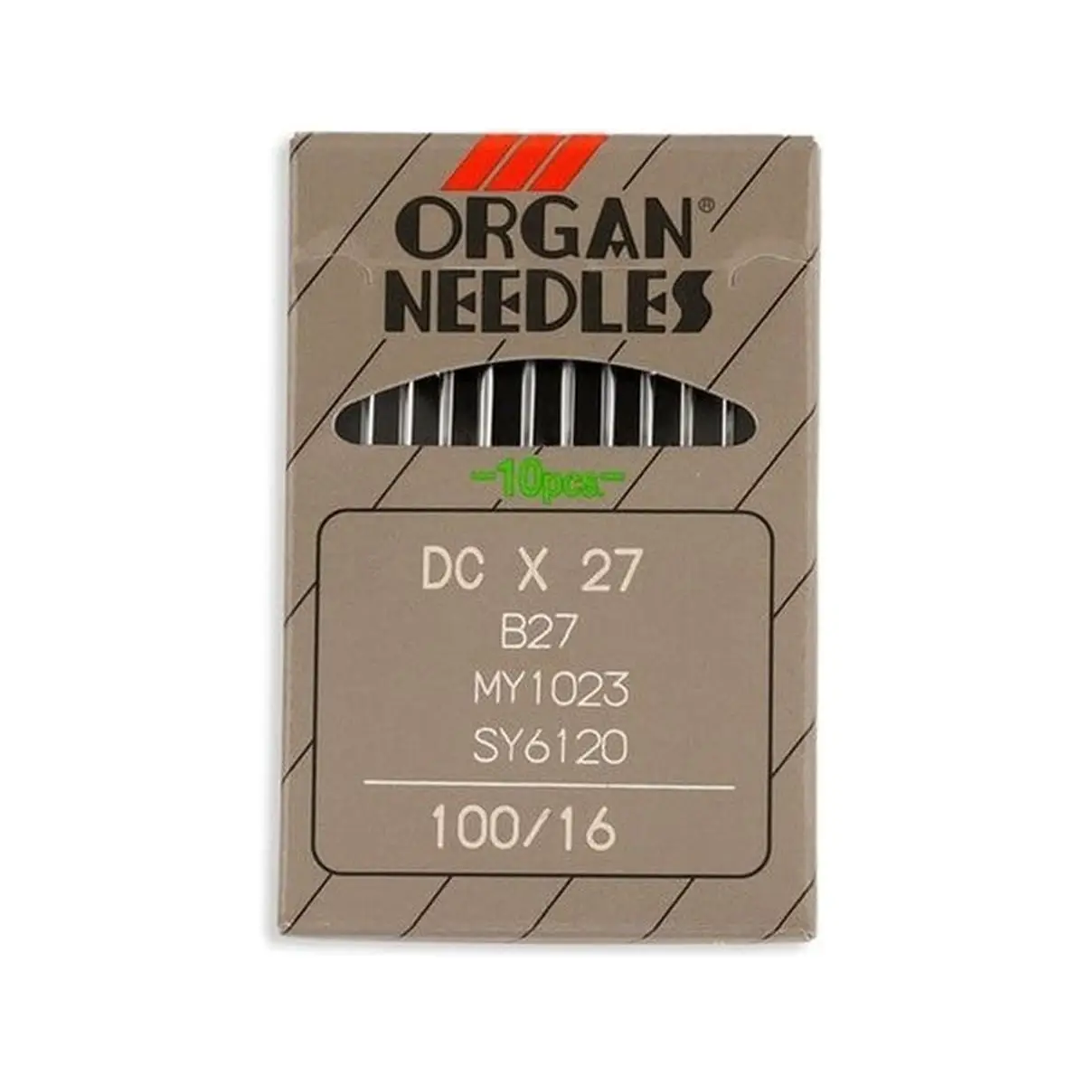 Organ Brand Industrial Machine Needles - System: DCx27, B27