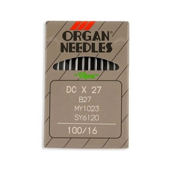 Organ Brand Industrial Machine Needles - System: DCx27, B27