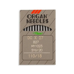 Organ Brand Industrial Machine Needles - System: DCx27, B27