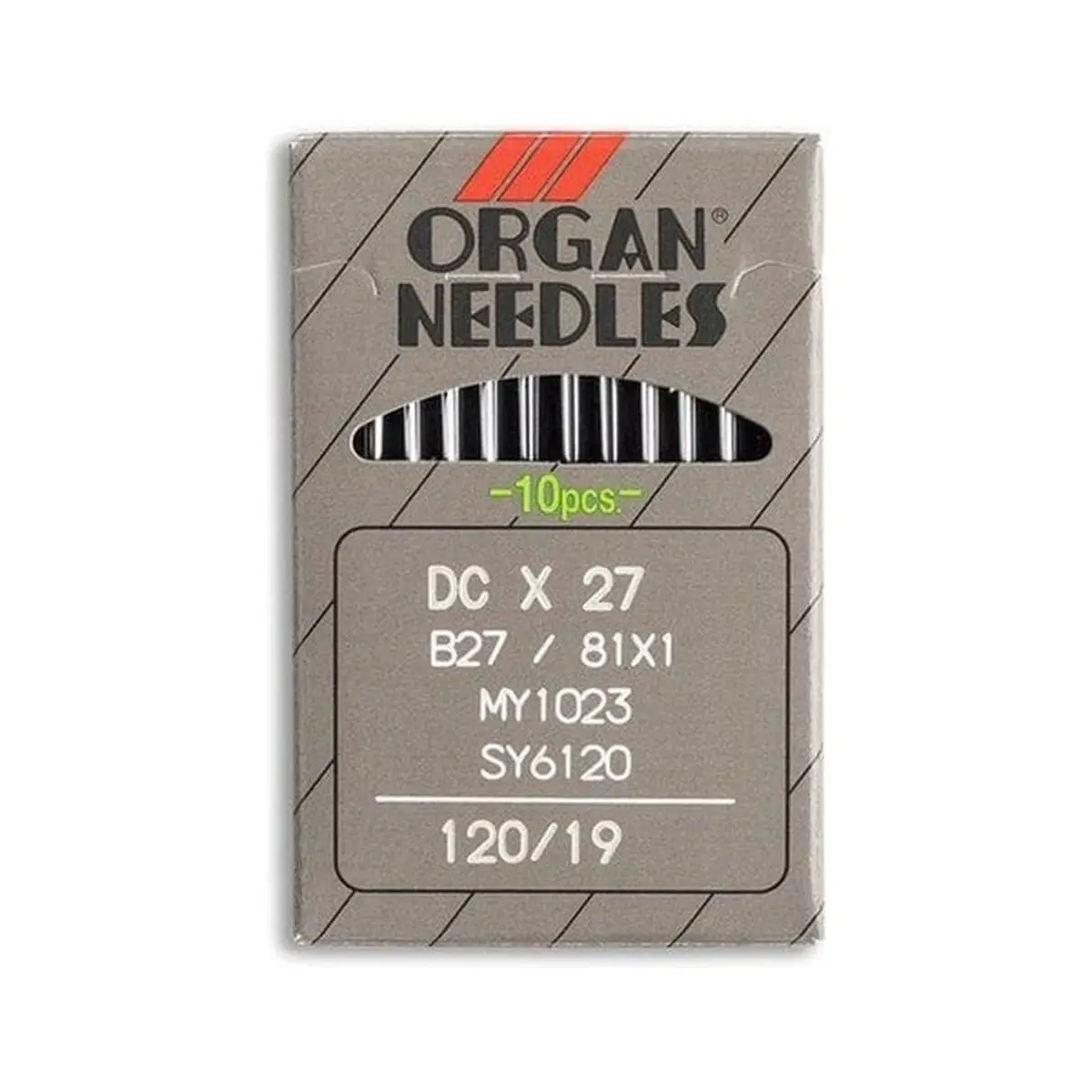 Organ Brand Industrial Machine Needles - System: DCx27, B27