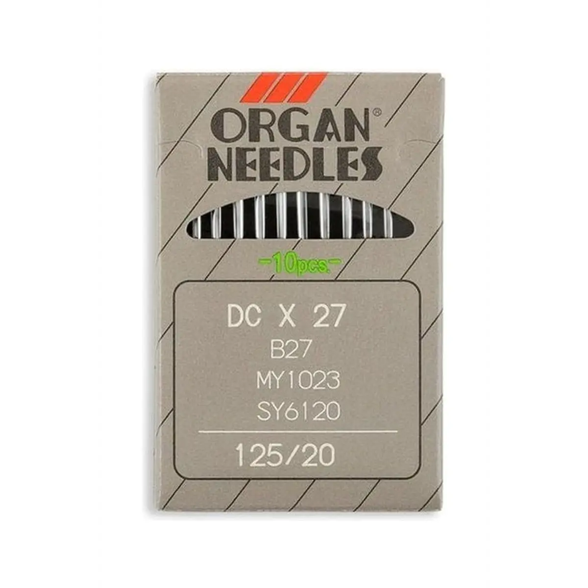 Organ Brand Industrial Machine Needles - System: DCx27, B27