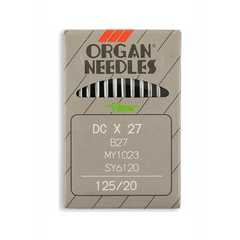 Organ Brand Industrial Machine Needles - System: DCx27, B27