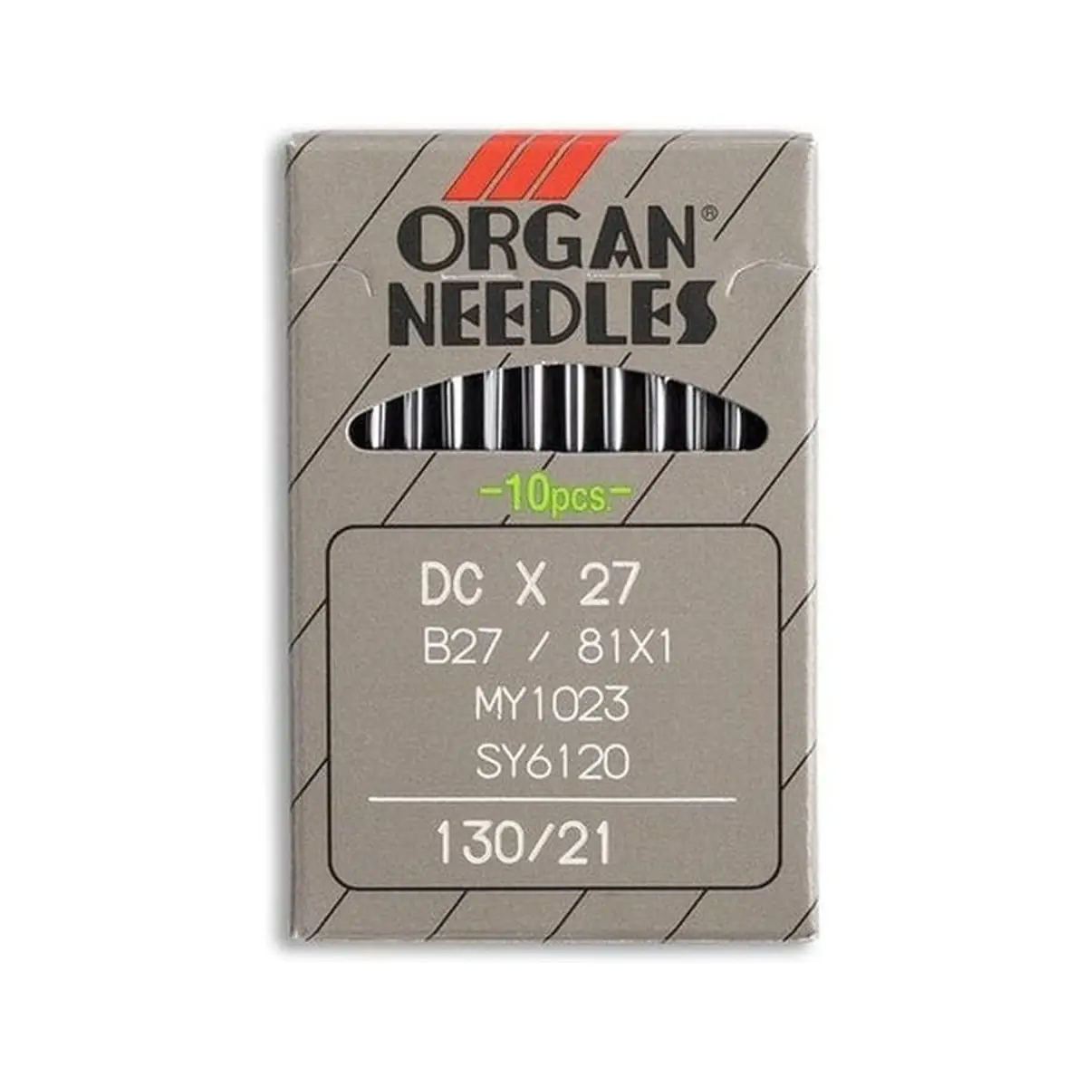Organ Brand Industrial Machine Needles - System: DCx27, B27