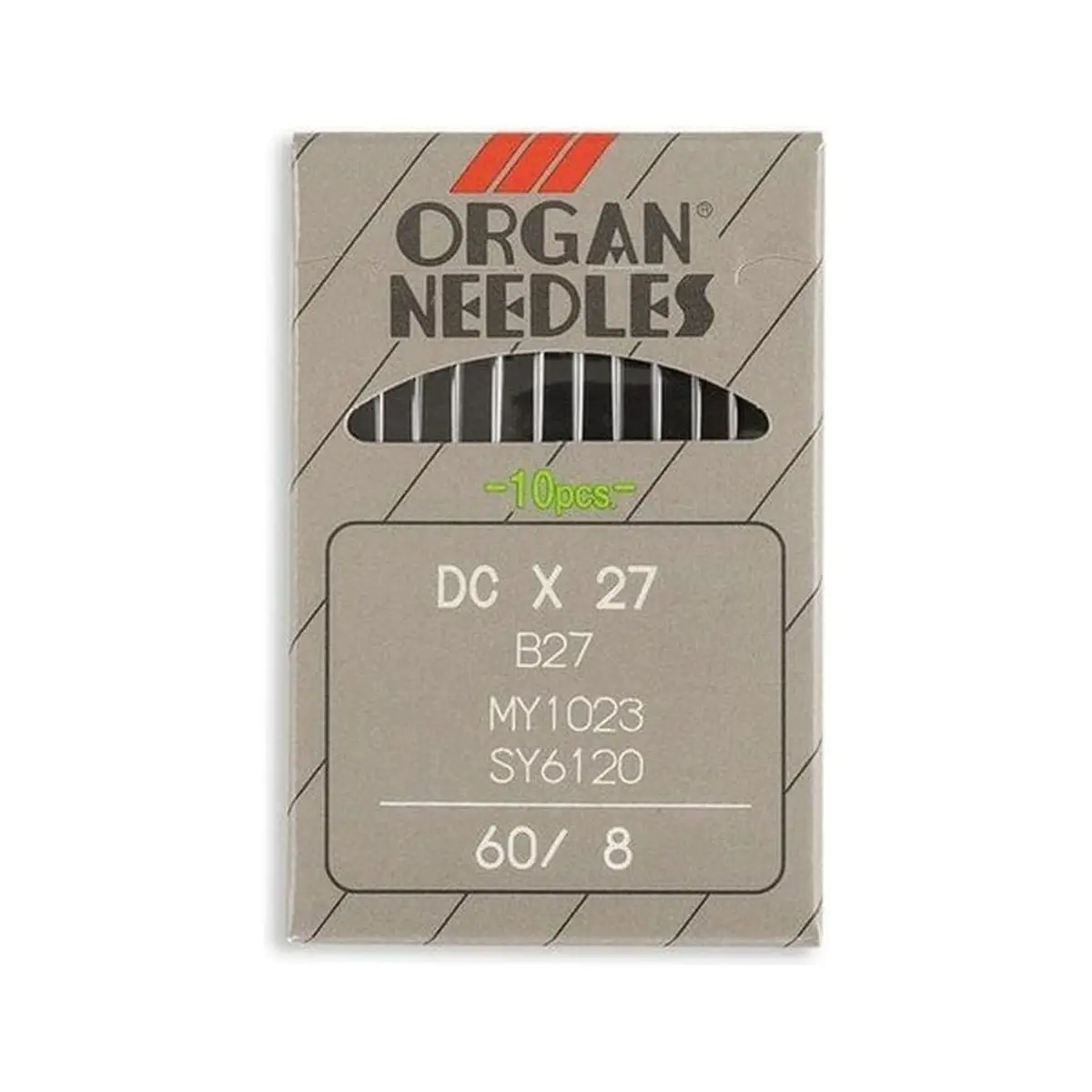 Organ Brand Industrial Machine Needles - System: DCx27, B27