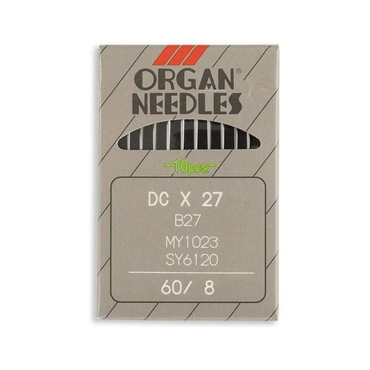 Organ Brand Industrial Machine Needles - System: DCx27, B27
