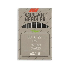 Organ Brand Industrial Machine Needles - System: DCx27, B27