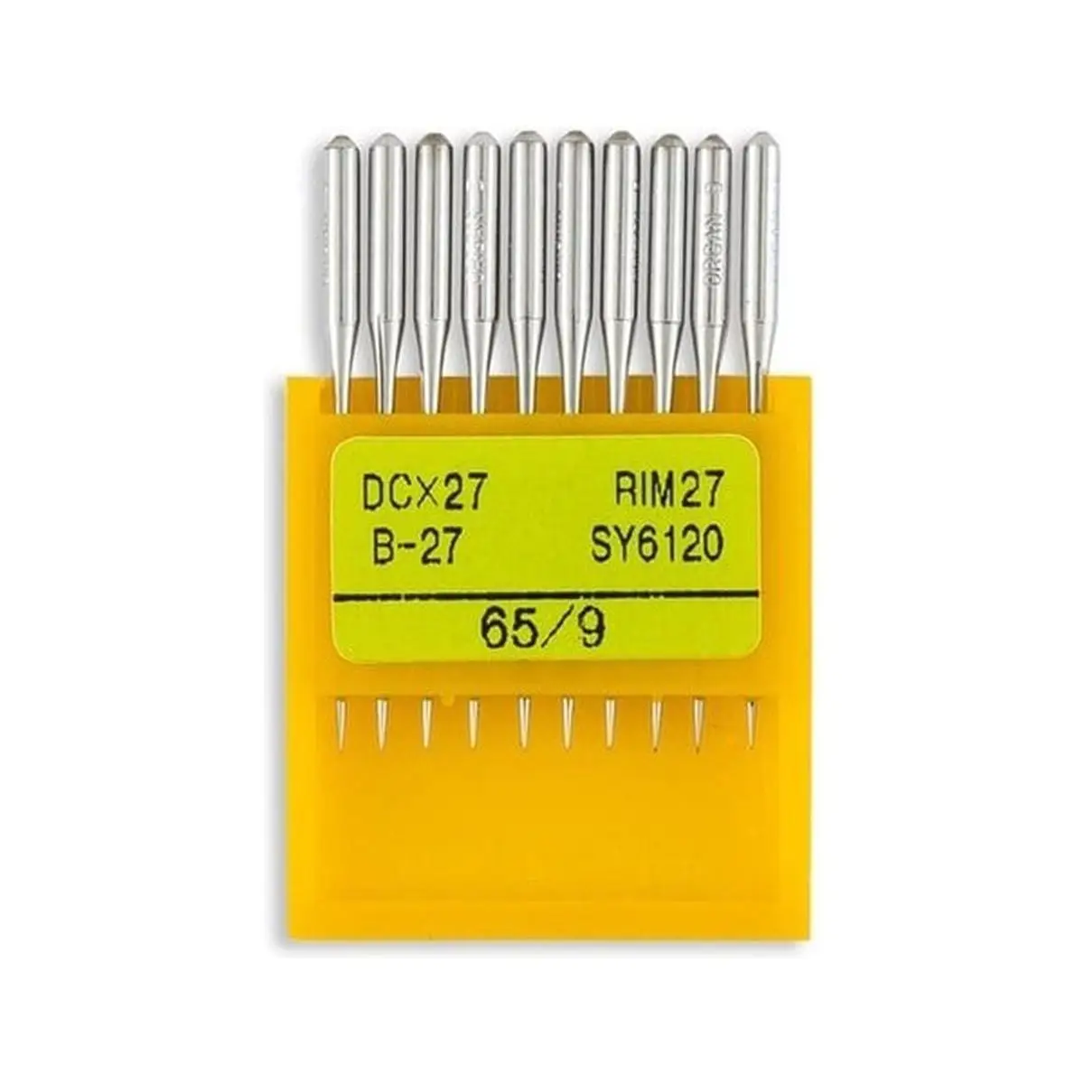 Organ Brand Industrial Machine Needles - System: DCx27, B27