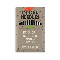 Organ Brand Industrial Machine Needles - System: DCx27, B27