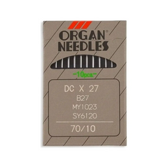 Organ Brand Industrial Machine Needles - System: DCx27, B27