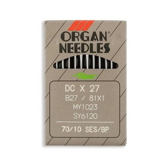 Organ Brand Industrial Machine Needles - System: DCx27, B27
