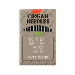 Organ Brand Industrial Machine Needles - System: DCx27, B27