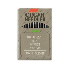 Organ Brand Industrial Machine Needles - System: DCx27, B27