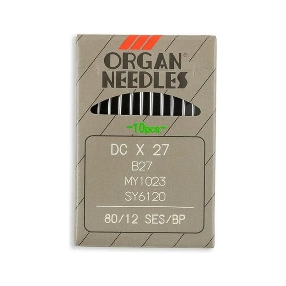 Organ Brand Industrial Machine Needles - System: DCx27, B27