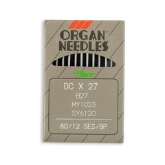 Organ Brand Industrial Machine Needles - System: DCx27, B27