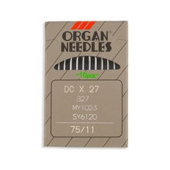 Organ Brand Industrial Machine Needles - System: DCx27, B27