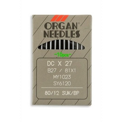 Organ Brand Industrial Machine Needles - System: DCx27, B27