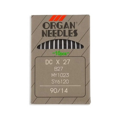 Organ Brand Industrial Machine Needles - System: DCx27, B27