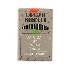 Organ Brand Industrial Machine Needles - System: DCx27, B27