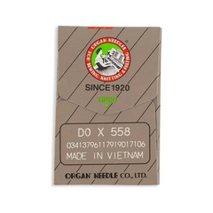 Organ Brand Industrial Machine Needles - System: DOx558 - 10/Pack