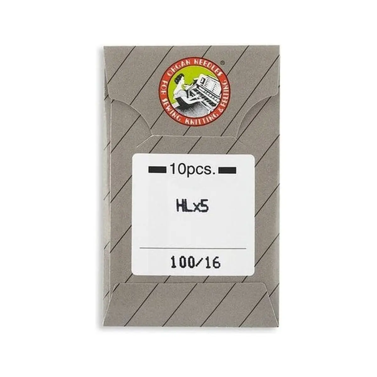 Organ Brand Industrial Machine Needles - System: HLx5 - 10/Pack