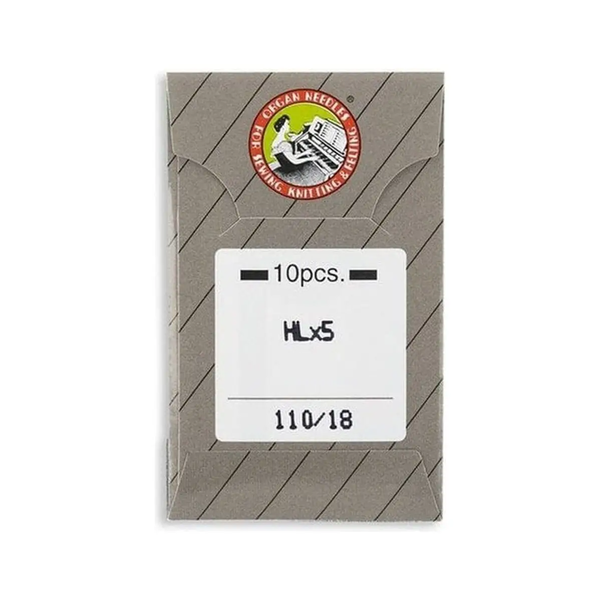 Organ Brand Industrial Machine Needles - System: HLx5 - 10/Pack