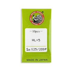 Organ Brand Industrial Machine Needles - System: HLx5 - 10/Pack